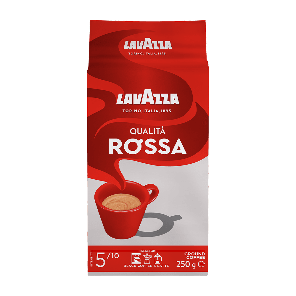 LavAzza - café moulu - Qualita Rossa
