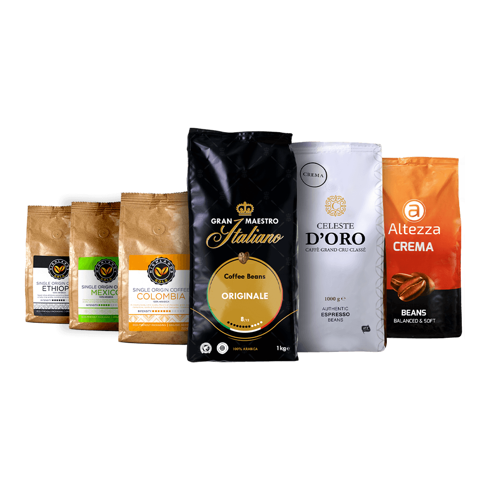 Coffret Raffiné - café en grain (3,75 kg)