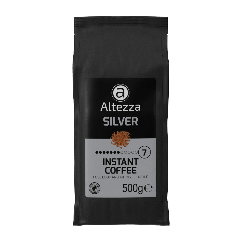 Altezza - café soluble - Freeze Dried Coffee Silver
