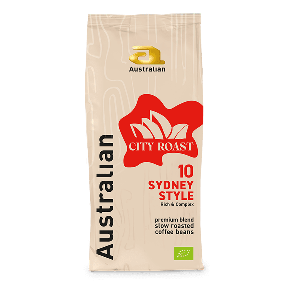 Australian City Roast Sydney (BIO) - Grains de café 400 GR