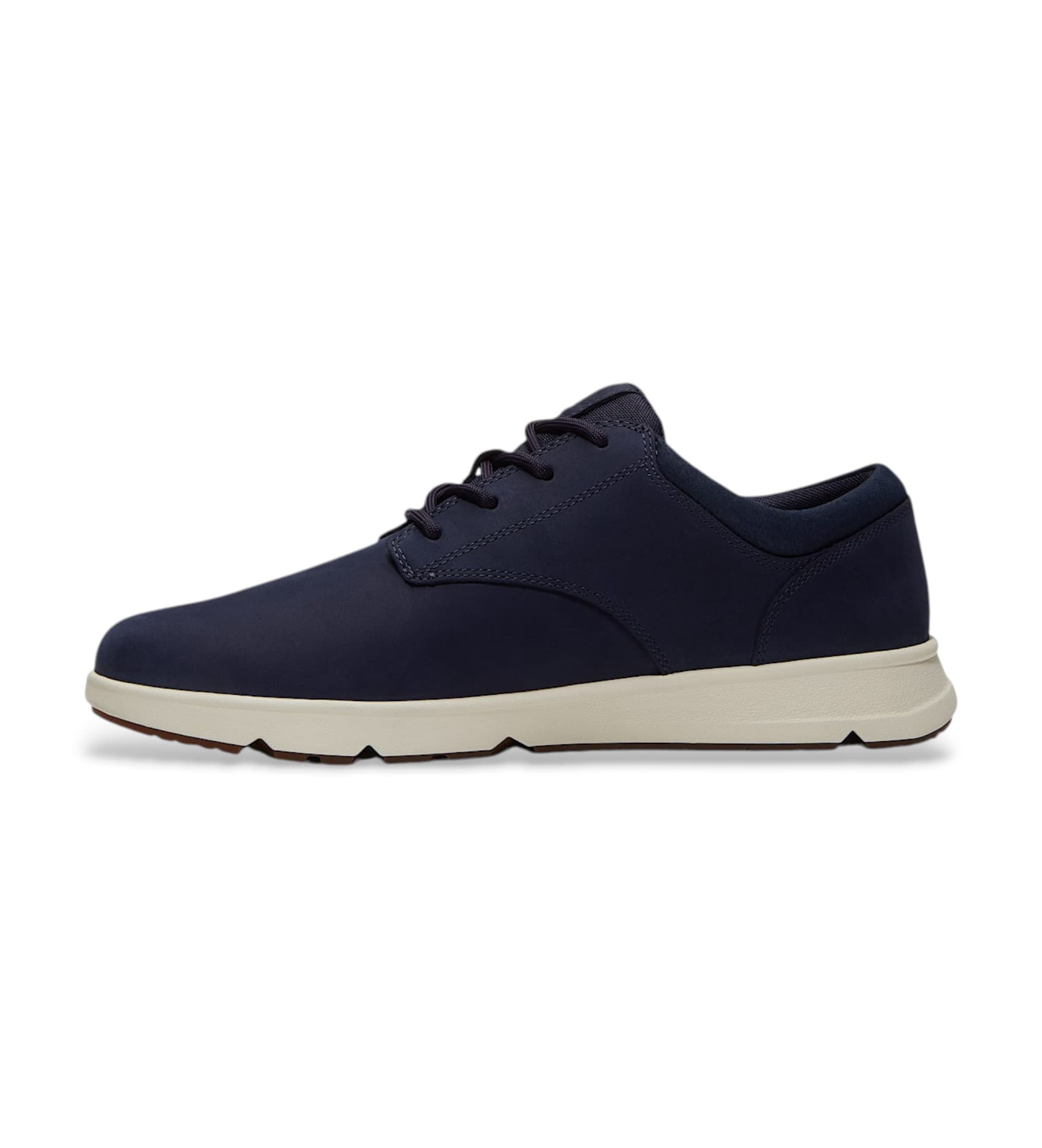 Timberlandvoor mannen. TB0A6C8EEP21 Parker Street Schoenen blauw (43), Leer, Plat, Veters, Casual, Marineblauw