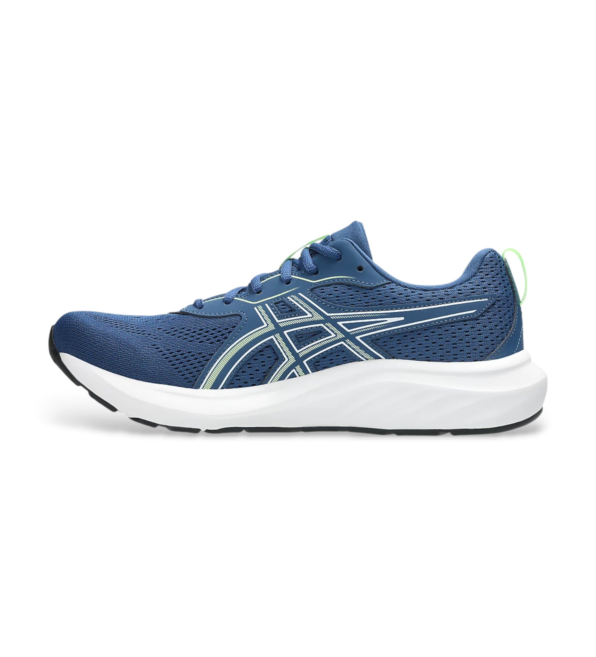Asics pour homme. 1011B881 Chaussures Gel-Contend 9 bleu (39.5), Plat, Lacets, Casuel, Sport, Running, Multisport