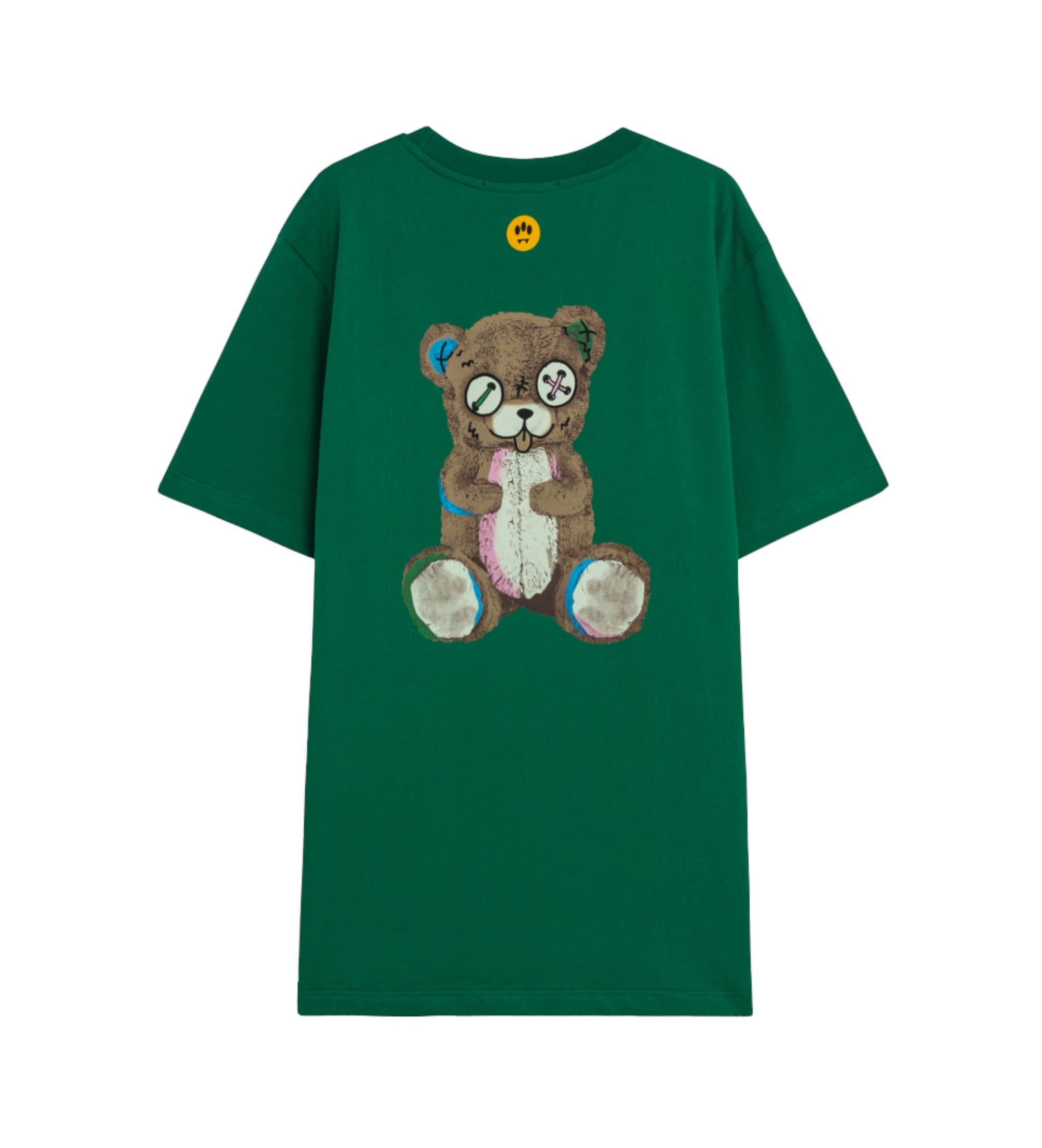 Barrow Unisex. S5BWUATH150 -T-Shirt grün (S), Lässig, Baumwolle, Kurzarm