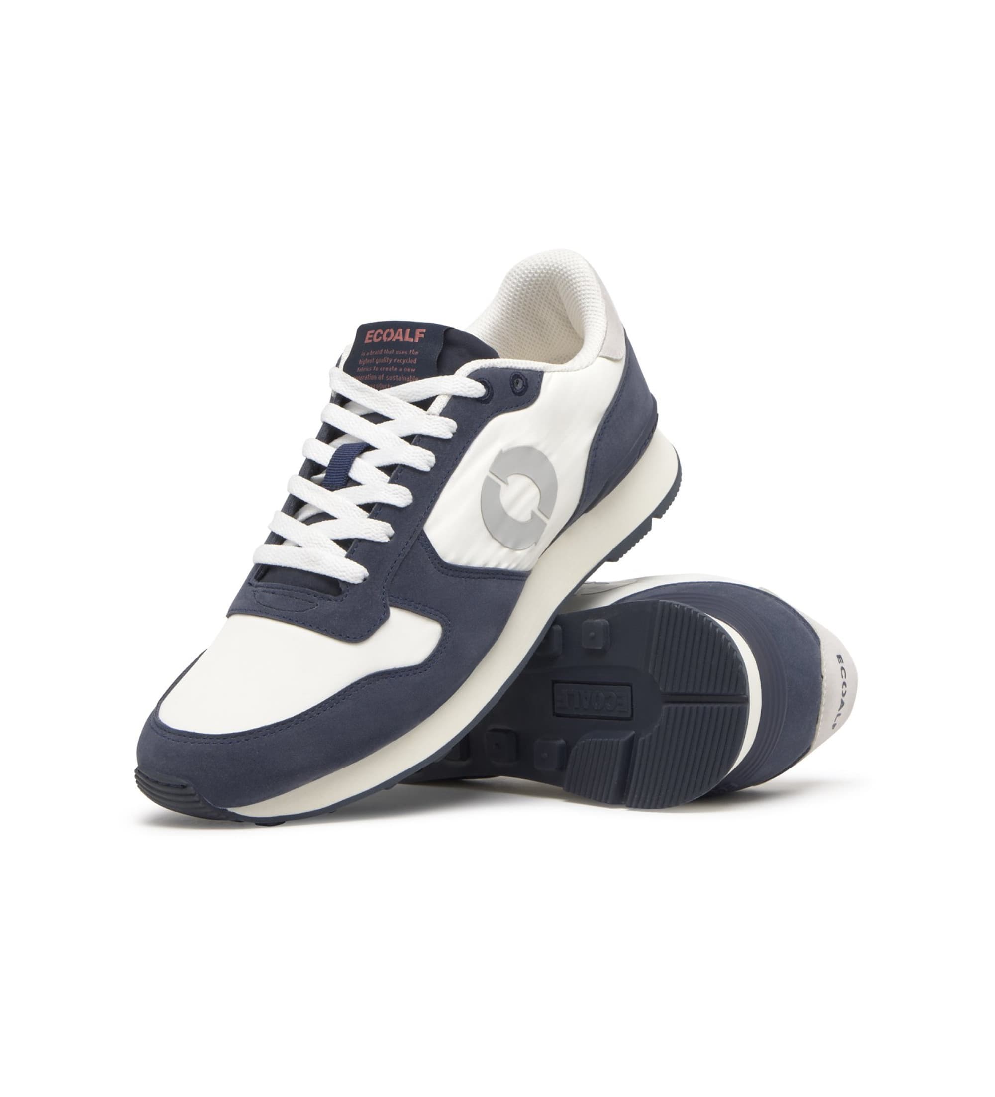 ECOALF für Herren. MCMSHSNUCLA00449S26-161 Turnschuhe Ucla blau (46), Wohnung, Schnürsenkel, Lässig, Nachhaltig, Recyceltes Polyester