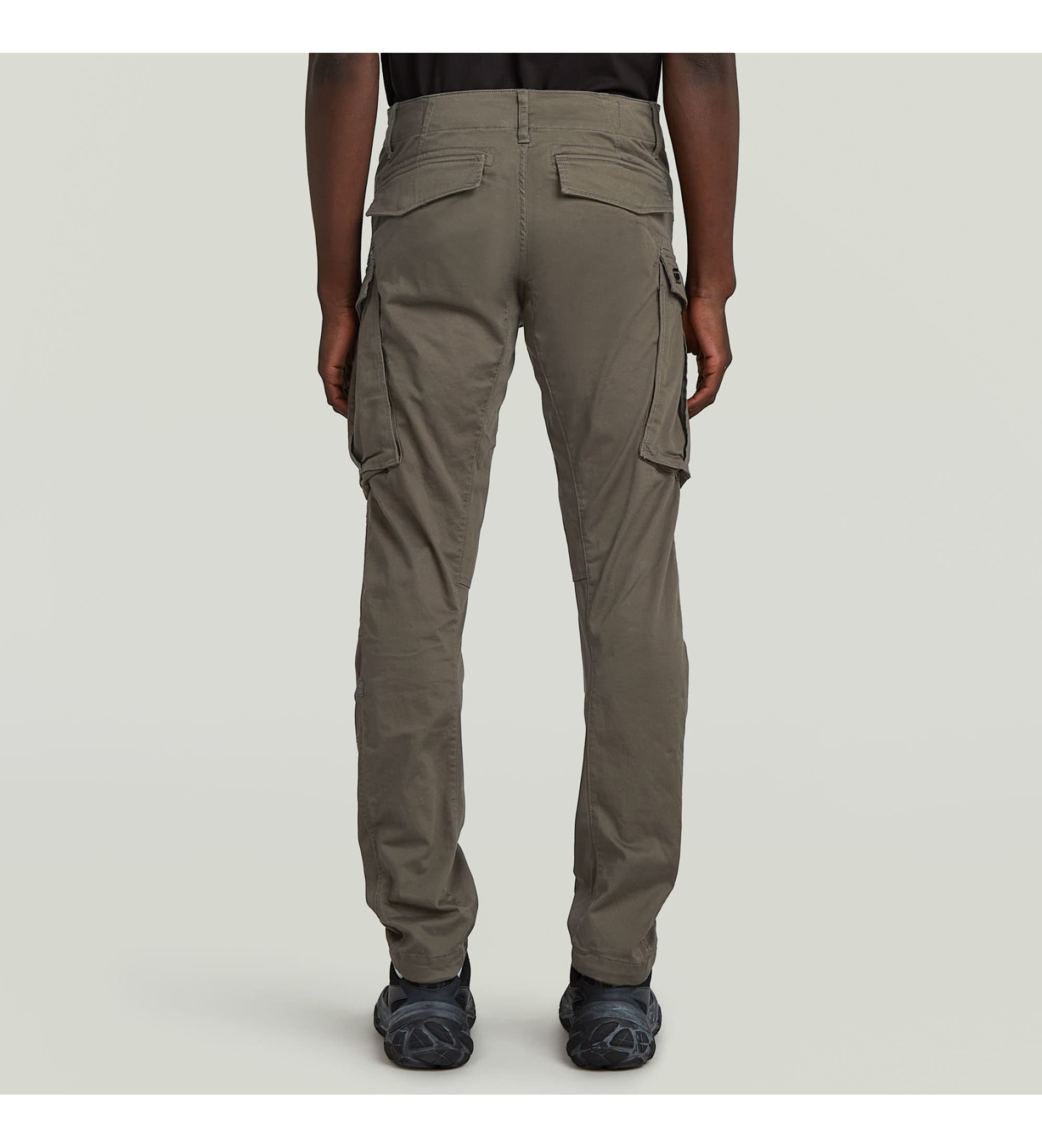 G-Star für Herren. D02190-5126-1260 Rovic 3D Regular Tapered Hose grau (31/30), Lässig, Baumwolle