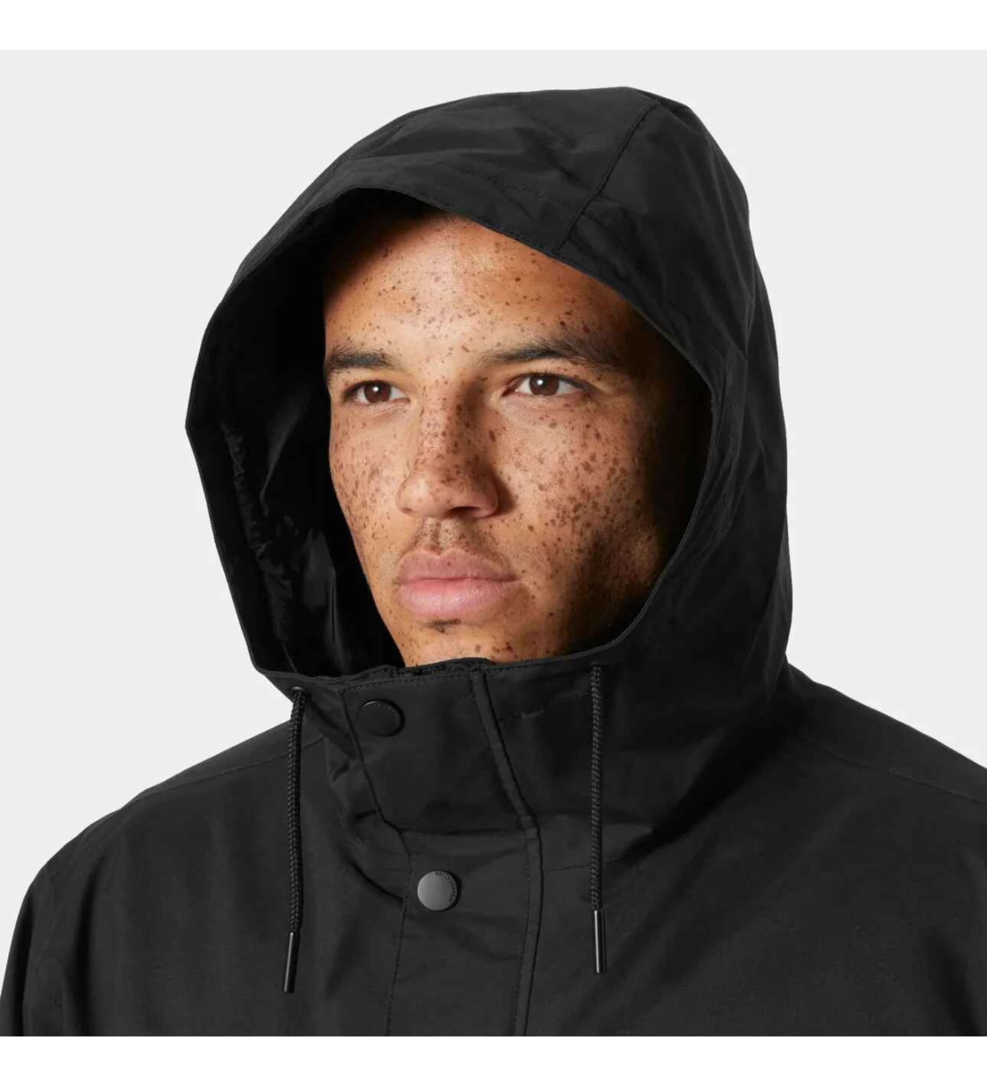 Helly Hansenvoor mannen. 54330 Escape Utility Regenjas Zwart (L), Casual, Polyester