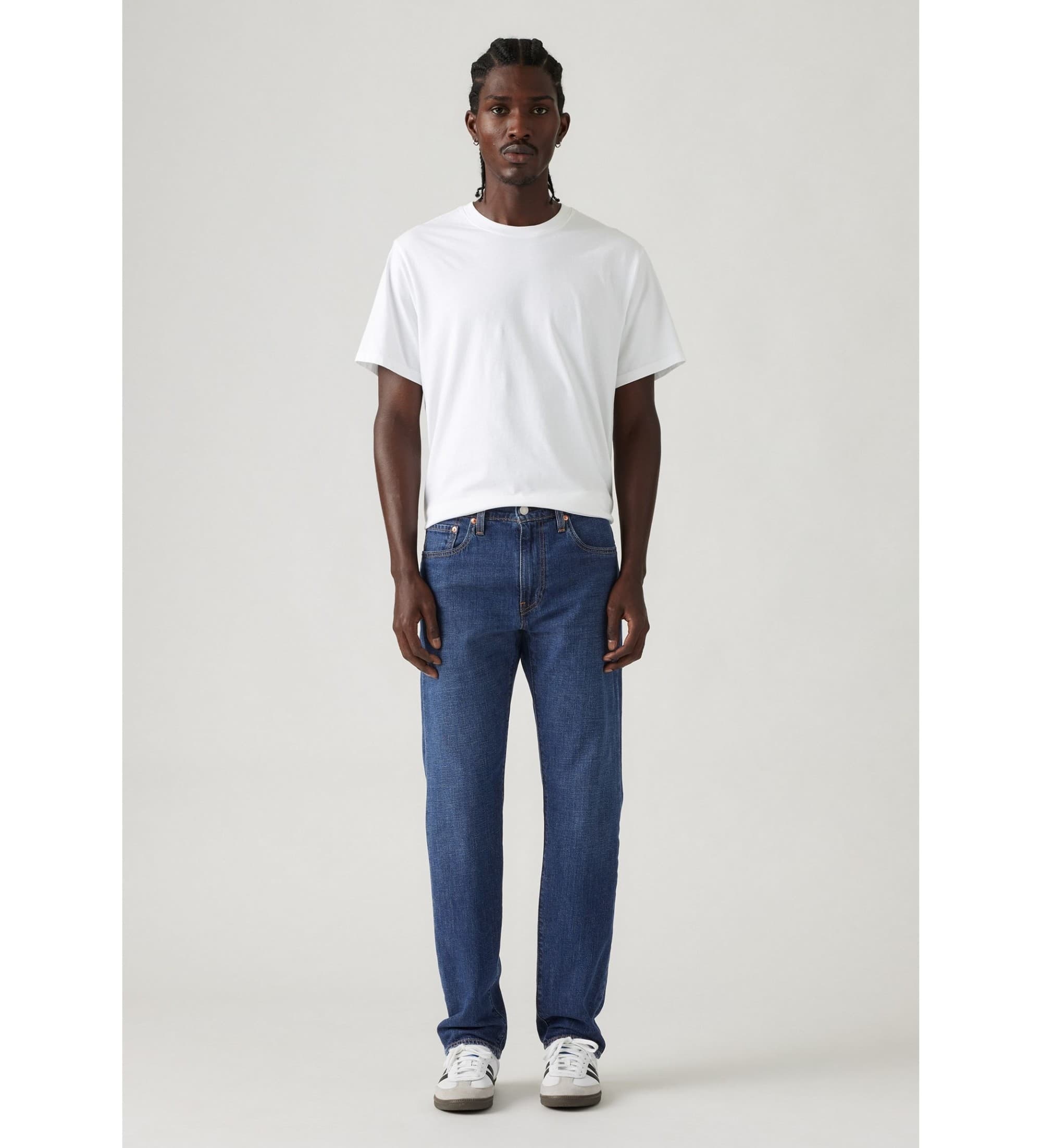 Levi's für Herren. 04511-6136 Jeans 511 Slim navy (29/30), Lässig, Baumwolle, Denim, Marine