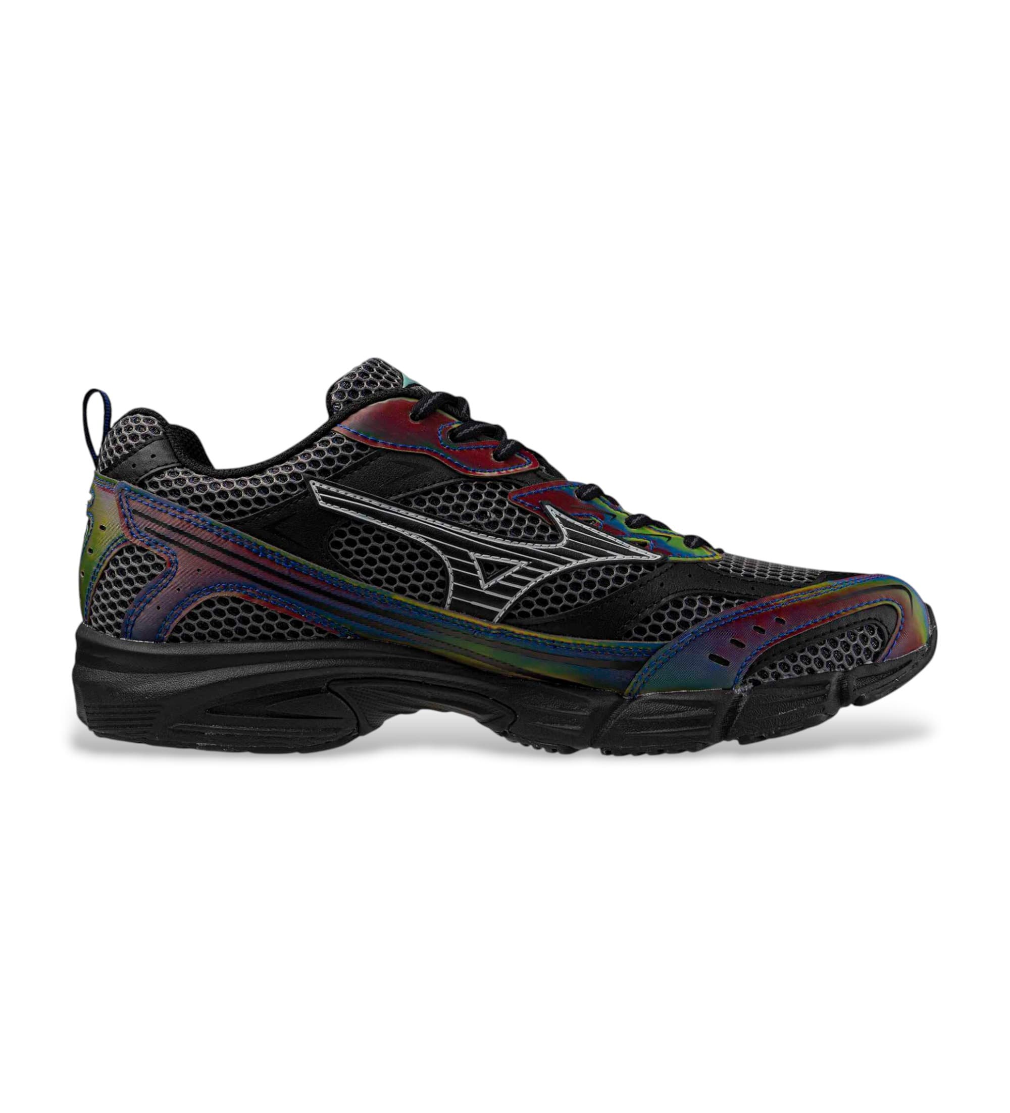 Mizunounisex. D1GA2615 Mxr veelkleurige schoenen (44), Plat, Veters, Casual