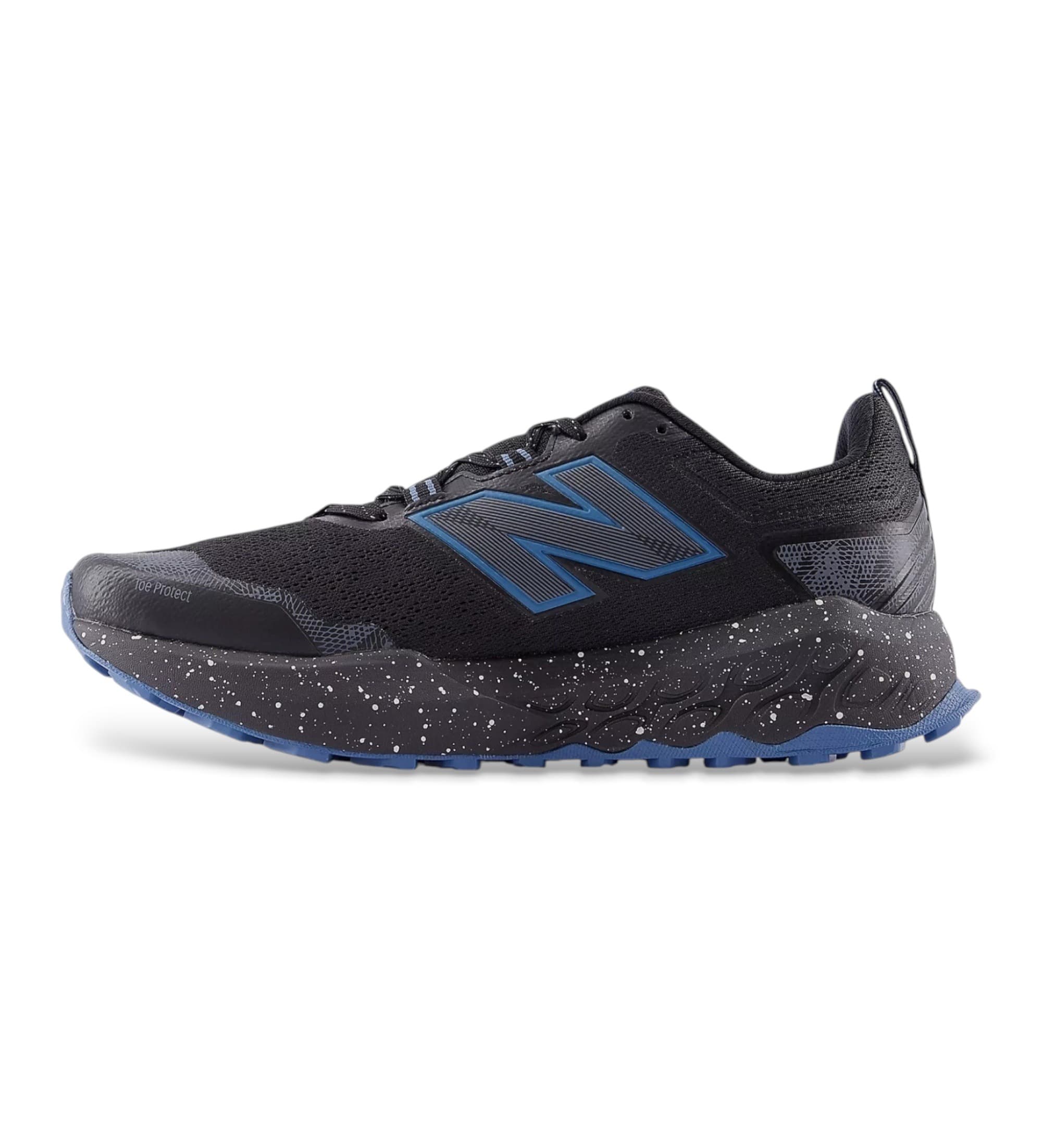 New Balancevoor mannen. MTGAROV2 Sneakers Fresh Foam Garoé V2 zwart (45), Plat, Veters, Buiten