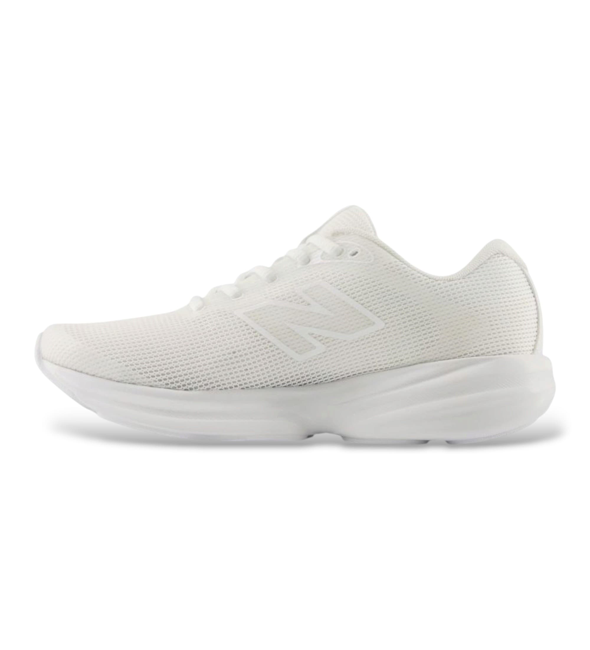 New Balancevoor vrouwen. W411V4_RU Sneakers 411v4 wit (39), Plat, Veters, Sportief