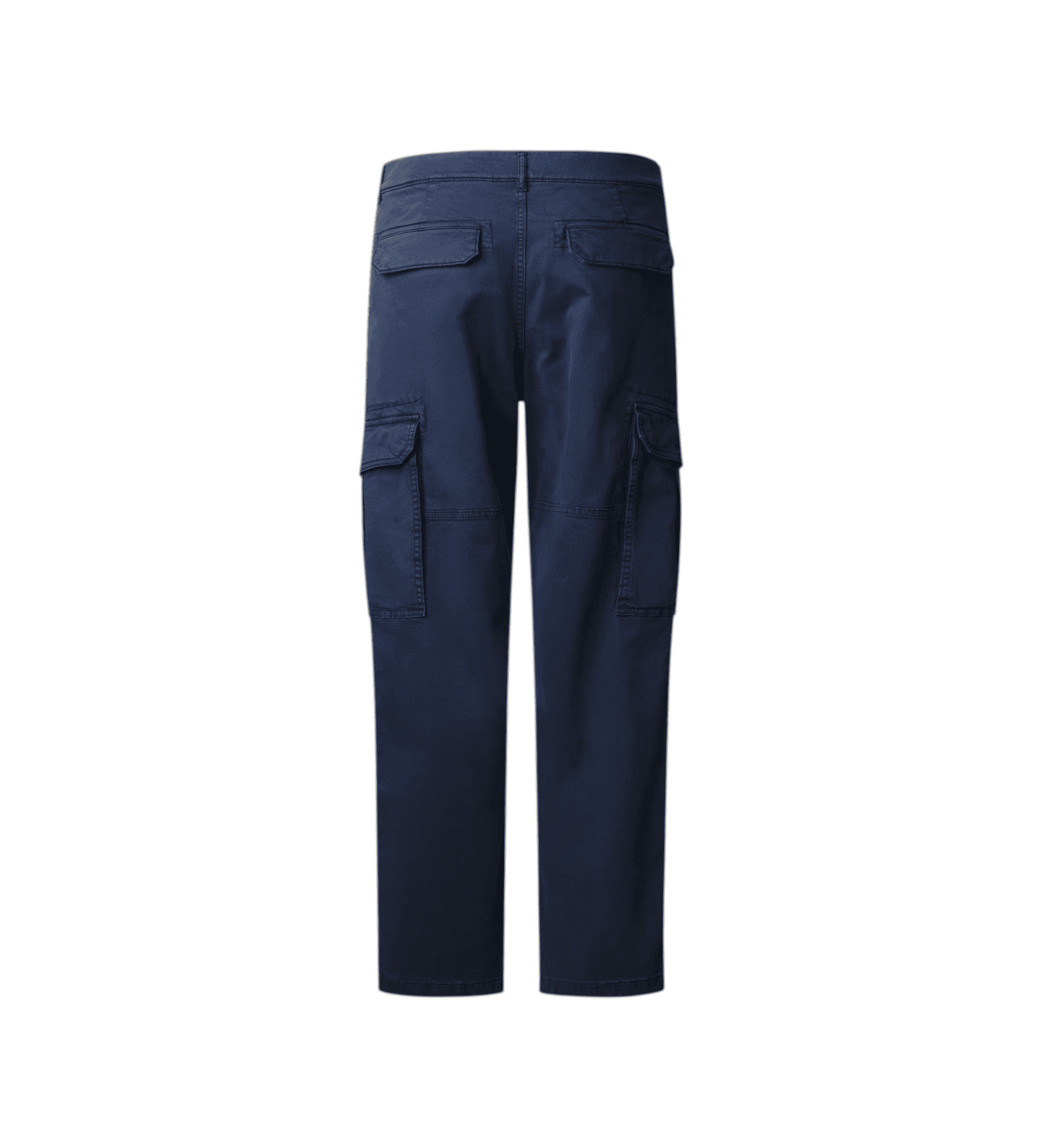 Pepe Jeans für Herren. PM2100078 Regular Utility Cargo-Hose navy (33), Blau, Lässig, Baumwolle, Marine
