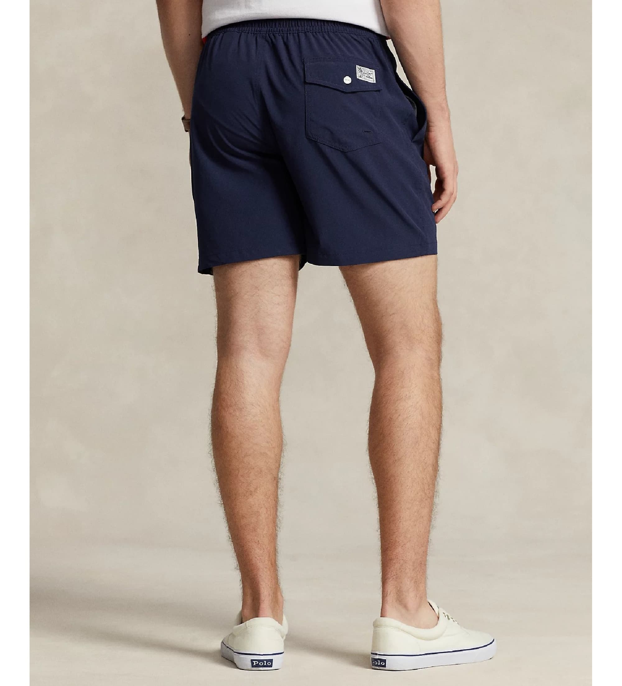 Polo Ralph Lauren für Herren. 710907255001 Bermudashorts Badeanzug Traveler navy (L), Strandbekleidung, Recyceltes Polyester, Marine
