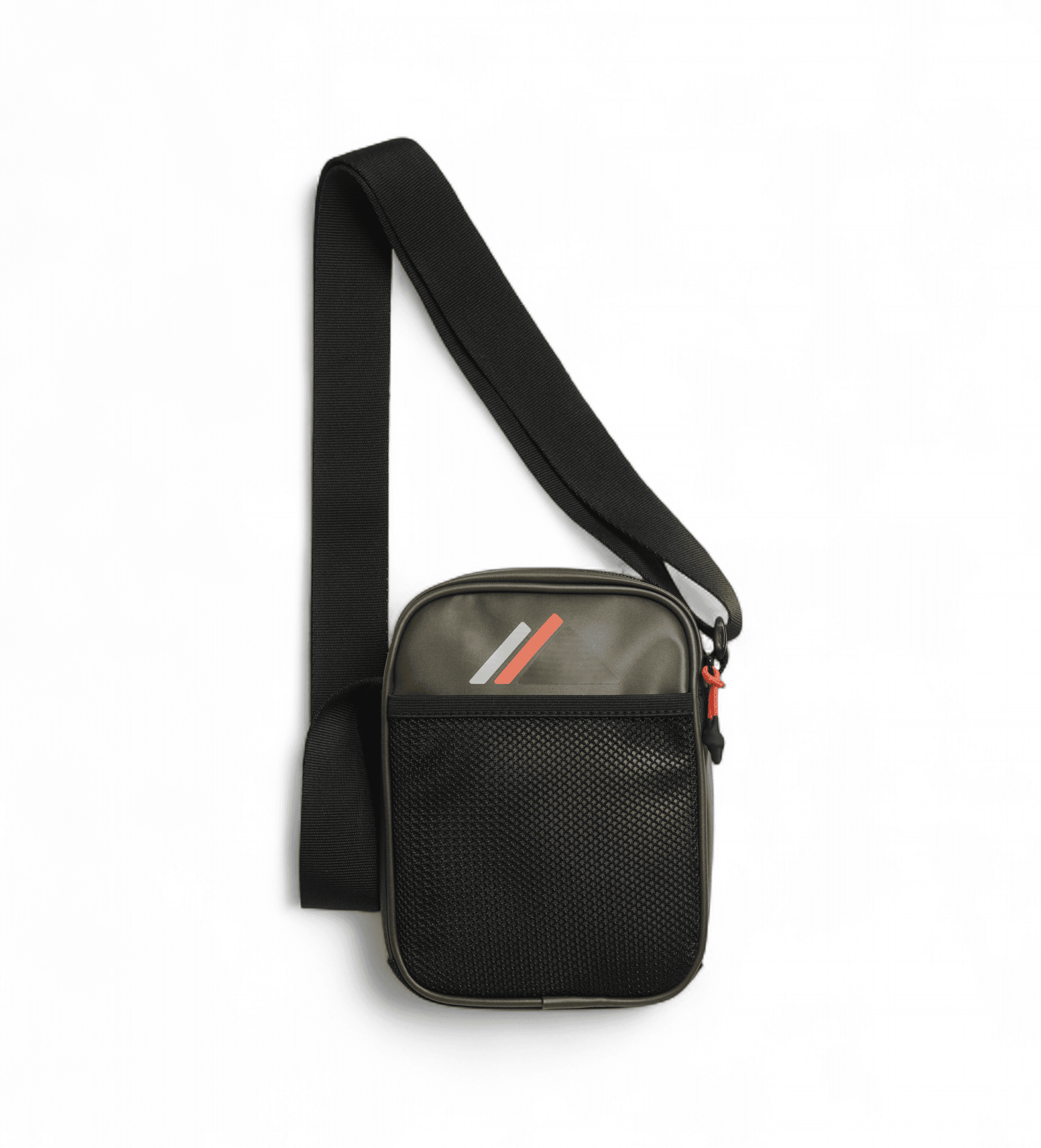 Superdry Unisex. Y9110268A Grüne Canvas-Messenger-Tasche (OSFA), Lässig, Polyester