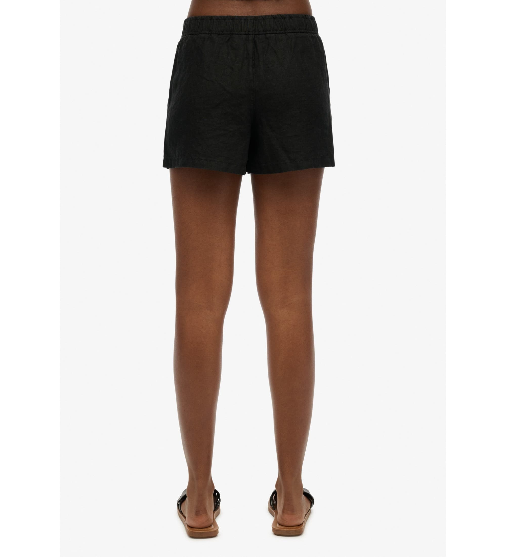 Superdry für Damen. W7110450A Short Draw schwarz (M), Lässig, Baumwolle