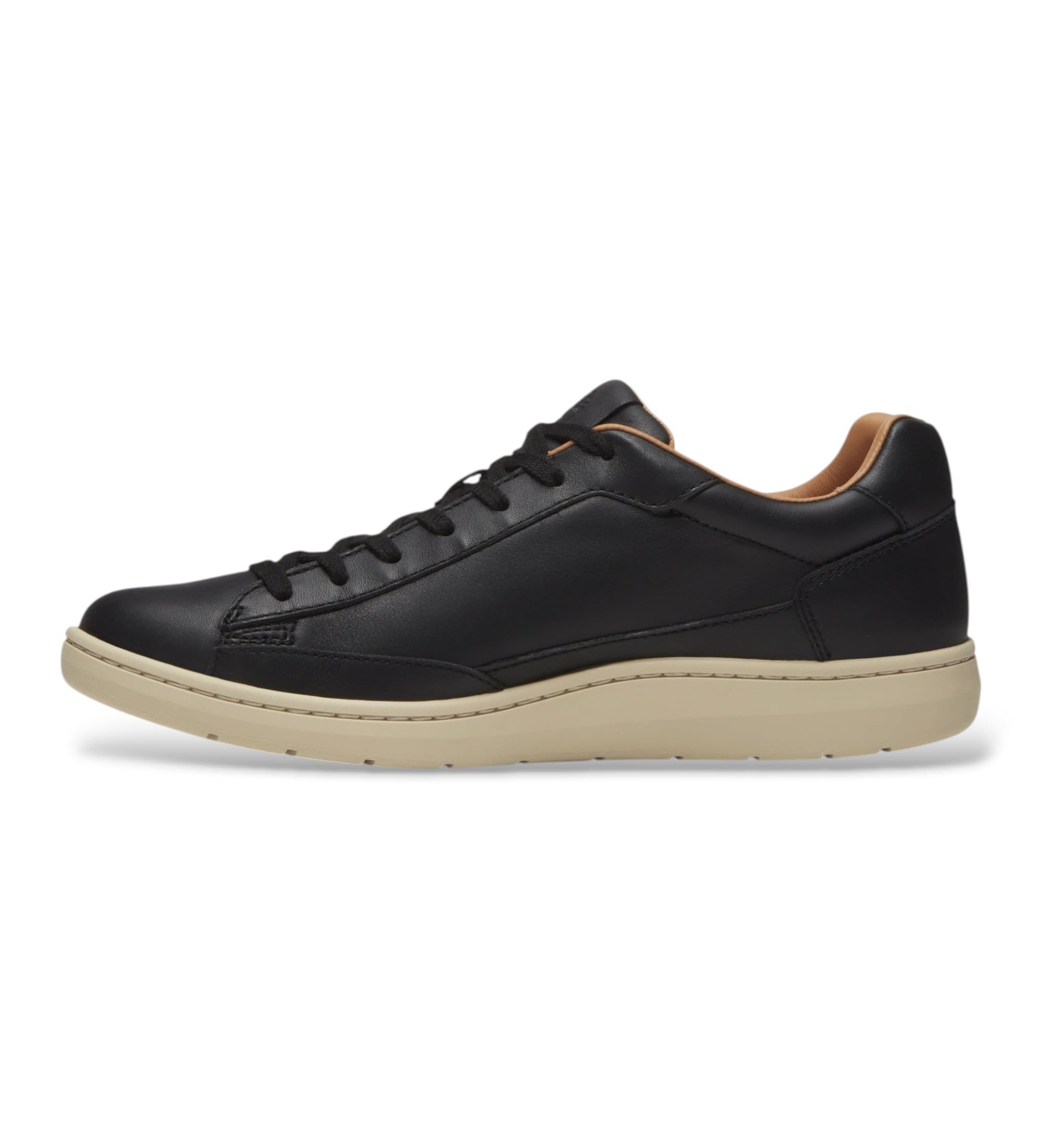 Timberland pour homme. TB0A5P7QW021 Chaussures en cuir Portofino Pier noir (45), Plat, Lacets, Casuel