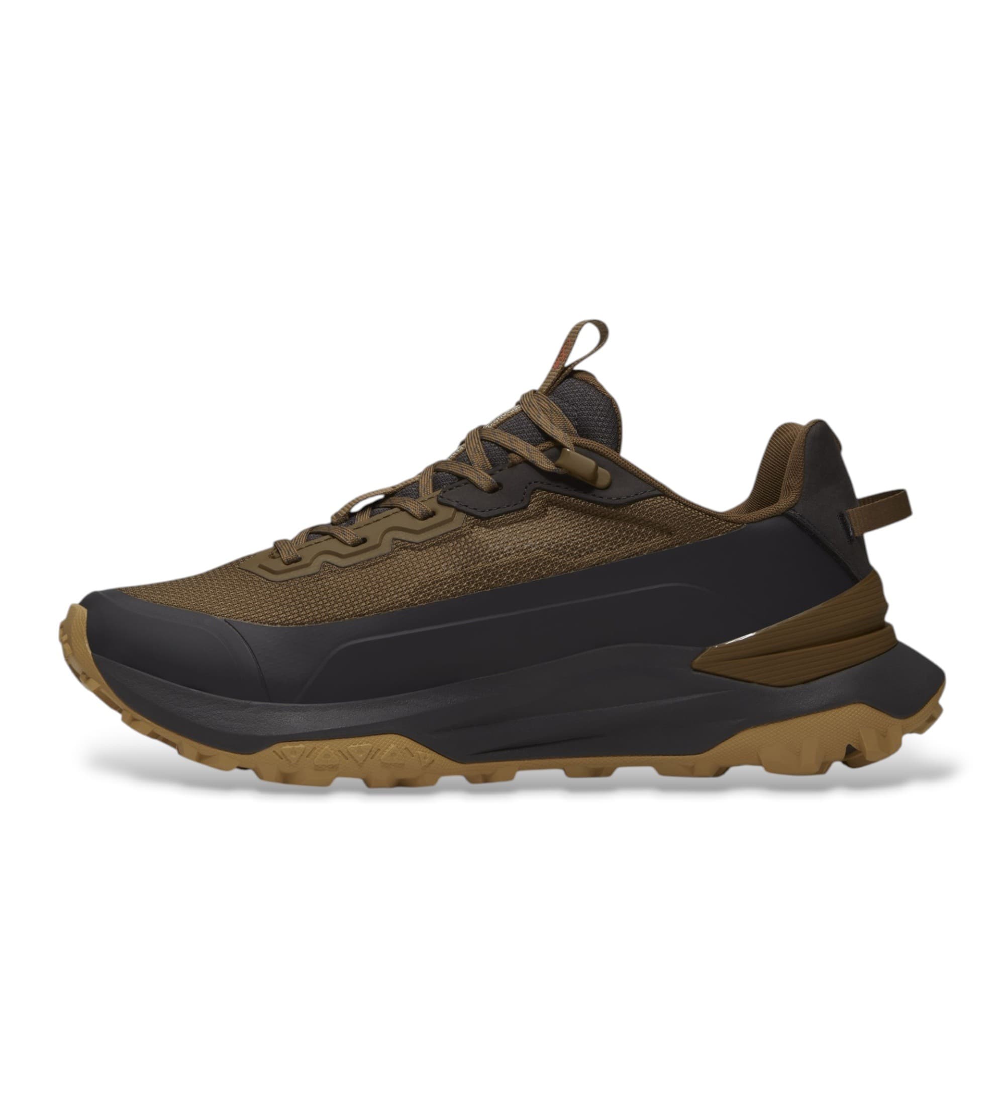 Timberland pour homme. TB0A6F16AOI1 Baskets Motion Access vert olive (43 W), Plat, Lacets, Casuel