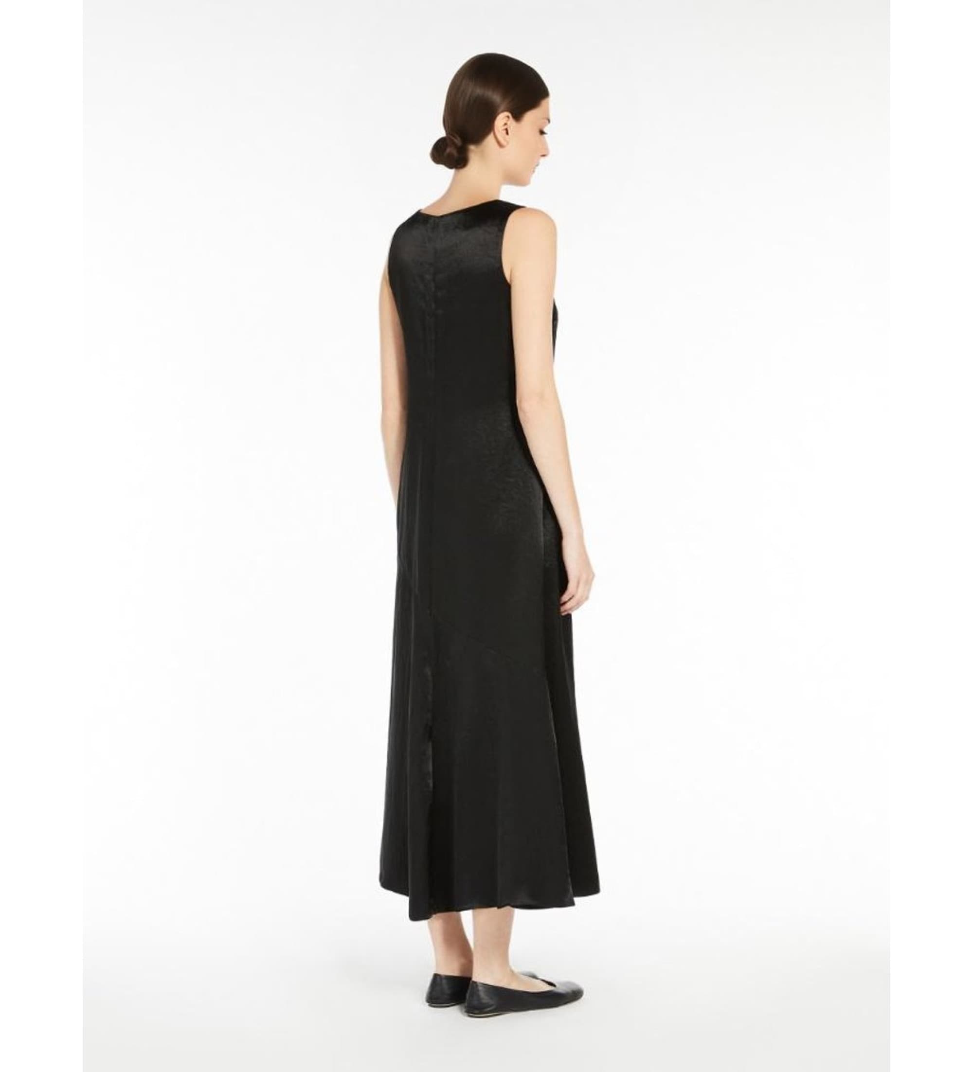 Weekend Max Mara für Damen. 2515221081600 Cima Kleid schwarz (44), Lässig, Acrylglas, Ärmellos / Hosenträger