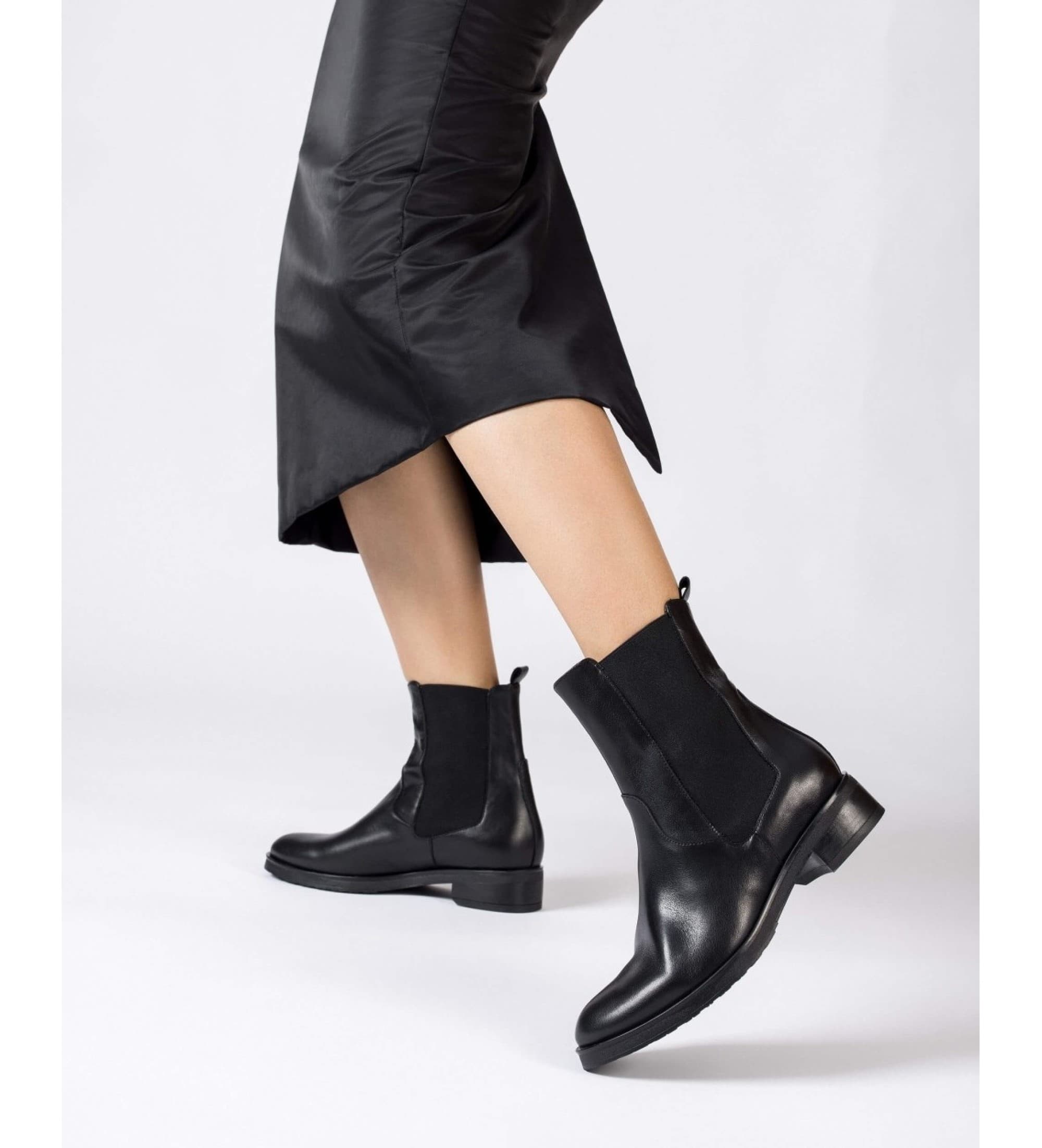 Wonders pour femme. C-5484_5121_5792 Bottines en Cuir Codigree 84 Noir (38), 1 à 3 cm, Aucun, Casuel