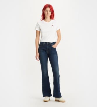 Levi'svoor vrouwen. A3410-0014 Jeans 726 Uitlopend blauw (27/30), Casual, Katoen, Denim, Duurzaam