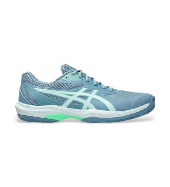 Asicsvoor mannen. 1041A493 Game Ff Padel schoenen blauw (42), Plat, Veters, Casual, Sportief, Tennis/padels, Meerdere sporten