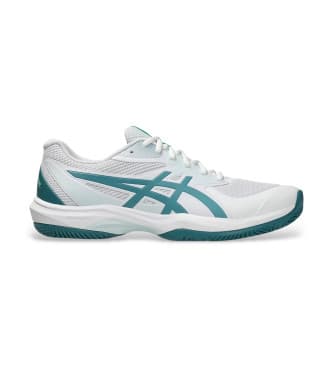 Asicsvoor mannen. 1041A493 Game Ff Padel wit schoenen (46.5), Plat, Veters, Casual, Sportief, Tennis/padels, Meerdere sporten