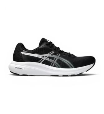 Asicsvoor mannen. 1011C249 Sneakers Gel Contend 10 zwart (44), Plat, Veters, Casual, Sportief, Running, Meerdere sporten