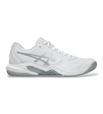 Asicsvoor vrouwen. 1042A318 Sneakers GEL-Dedicate 9 Padel wit (37.5), Plat, Veters, Casual, Sportief, Tennis/padels, Mesh