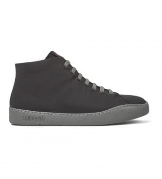 Campervoor mannen. K300270-018 Peu Touring schoenen zwart (42), 1 tot 3 cm, Veters, Casual, Gerecycled polyester