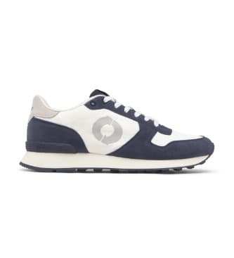 ECOALFvoor mannen. MCMSHSNUCLA00449S26-161 Trainers Ucla blauw (46), Plat, Veters, Casual, Duurzaam, Gerecycled polyester