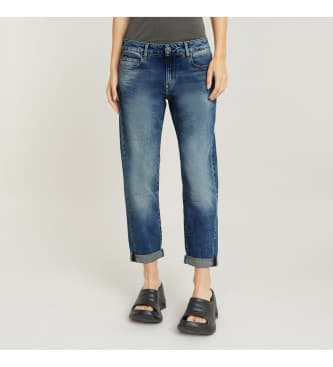 G-Starvoor vrouwen. D15264-C052-A802 Jeans Kate Boyfriend blauw (29/28), Casual, Katoen, Denim