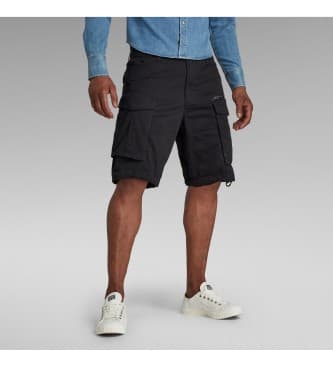 G-Starvoor mannen. D08566-5126-990 Korte Rovic Ritsshort Relaxed zwart (29), Casual, Katoen