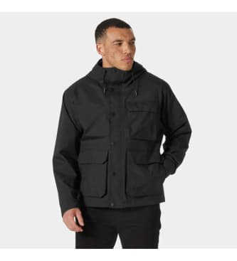 Helly Hansenvoor mannen. 54330 Escape Utility Regenjas Zwart (L), Casual, Polyester