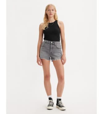 Levi'svoor vrouwen. 56327-0405 Korte broek 501 grijs (27), Casual, Katoen, Denim