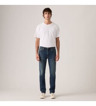 Levi'svoor mannen. 04511-6321 Jeans 511 Skinny blauw (29/32), Casual, Katoen, Denim
