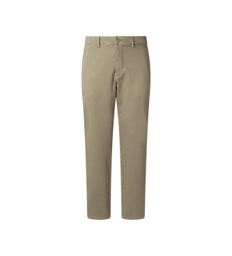 Pepe Jeansvoor mannen. PM211875 Gymdigo beige Chino Broek (30), Casual, Katoen