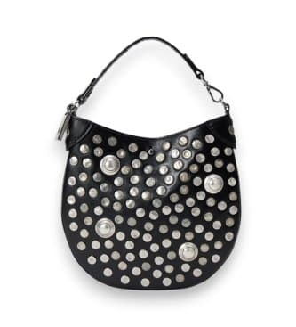 Polo Ralph Laurenvoor vrouwen. 428P14302001 Zwarte Polo ID-handtas van leer (OSFA), Casual
