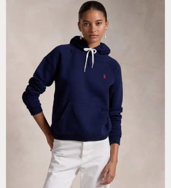 Polo Ralph Laurenvoor vrouwen. 211943007002 Marine casual sweatshirt (S), Katoen, Marineblauw