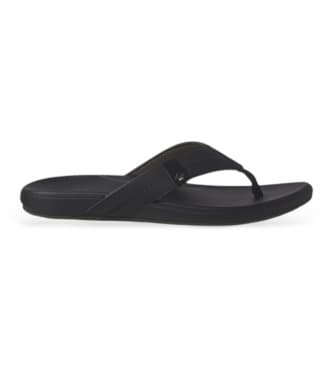 Reefvoor mannen. CJ4346 Teenslippers Cushion Phantom 2.0 zwart (46), Plat, Geen, Casual, Strandkleding