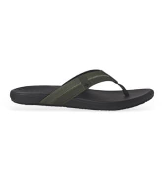 Reefvoor mannen. CJ5258 Teenslippers Cushion Phantom 2.0 groen (42), Plat, Geen, Casual, Strandkleding