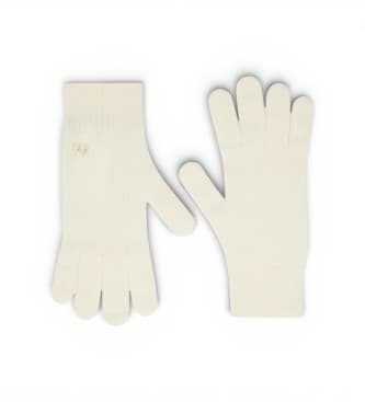 Weekend Max Maravoor vrouwen. 2525566015600 Handschoenen Lea wit (OSFA), Casual, Kasjmier