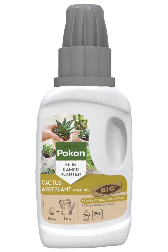 Pokon Bio Cactus & Vetplant Voeding 250ml