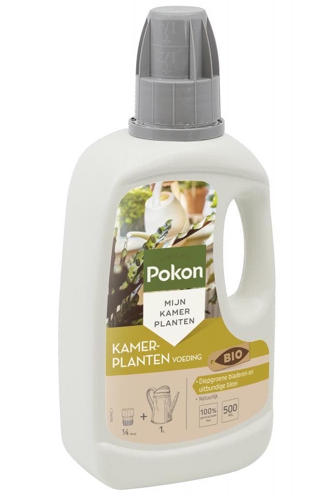 Pokon Bio Kamerplanten Voeding 500ml