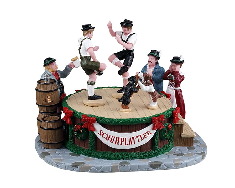 Lemax leapin' lederhosen General 2025