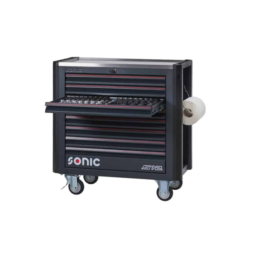 Sonic NEXT S12 644-delige gereedschapswagen
