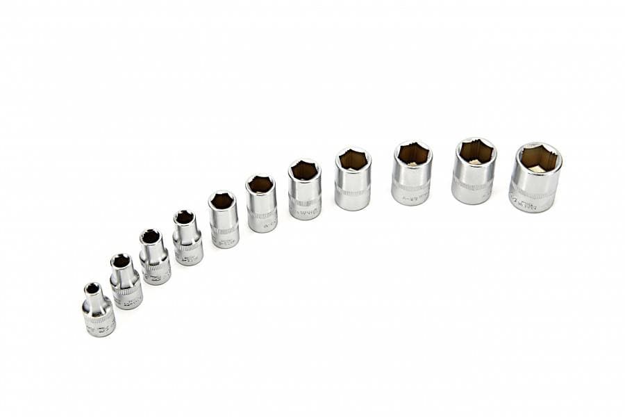 AOK 1/4" SUPER GRIP dopsleutel 13 mm