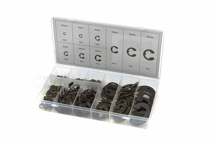 HBM 300-delig E-Clip assortiment