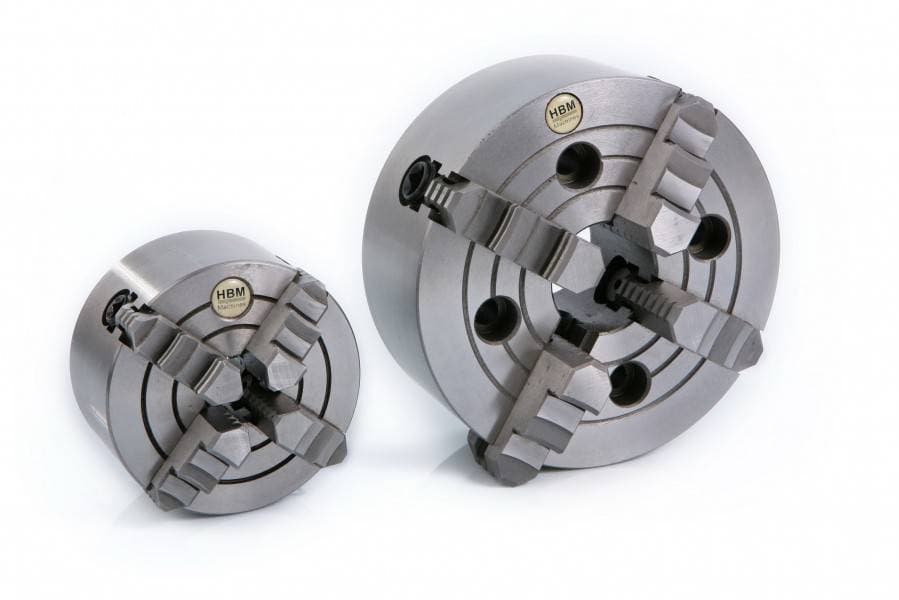 HBM 200 mm onafhankelijke 4 klauwplaat
