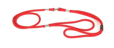 MARTIN SELLIER SHOWLIJN NYLON ROOD 7 MMX120 CM
