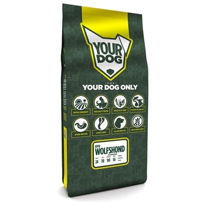 YOURDOG IERSE WOLFSHOND VOLWASSEN 12 KG