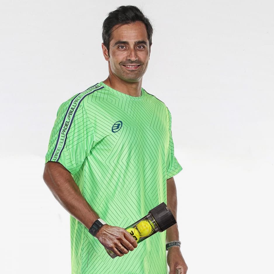 Bullpadel Pascal Box 3b Drukregelaar Padelballen Zwart